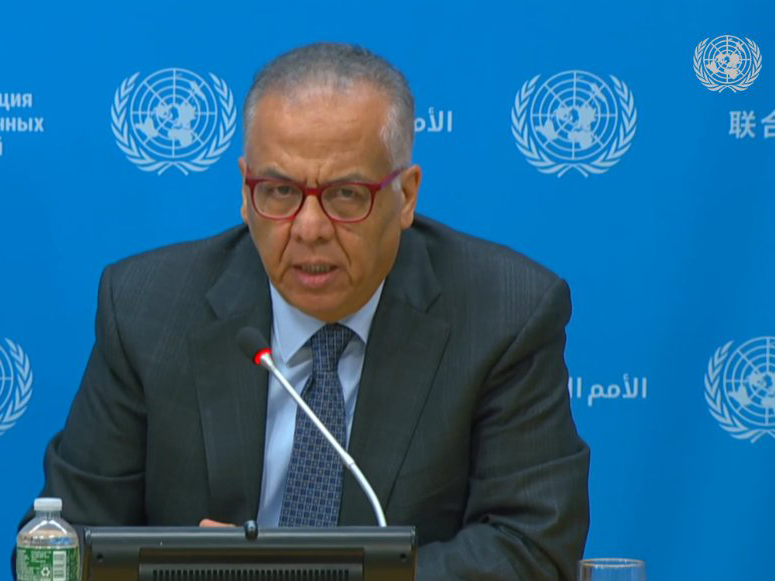 PRCS vice-president Marwan Jilani. Picture shared by PRCS on X 