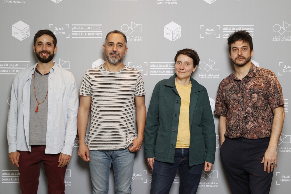 Filmmakers attending Qumra 2025.