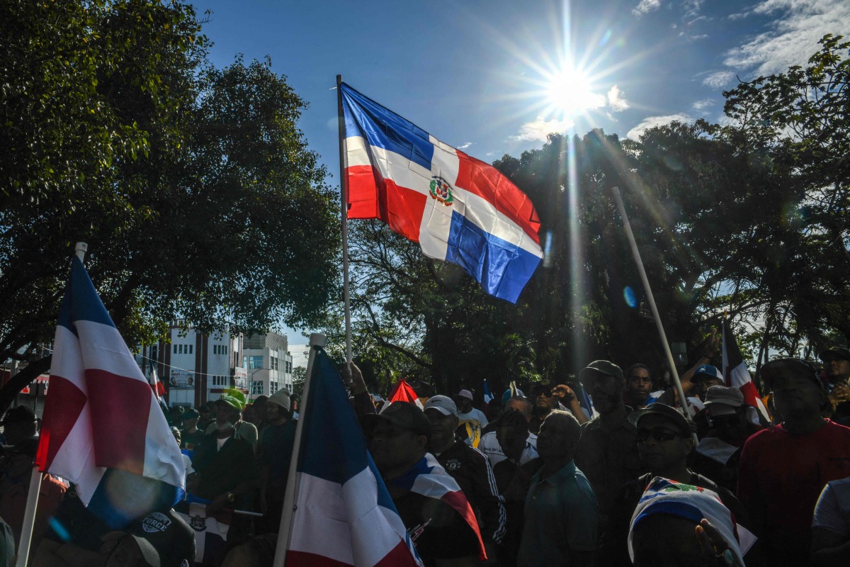Supporters of the nationalist group 