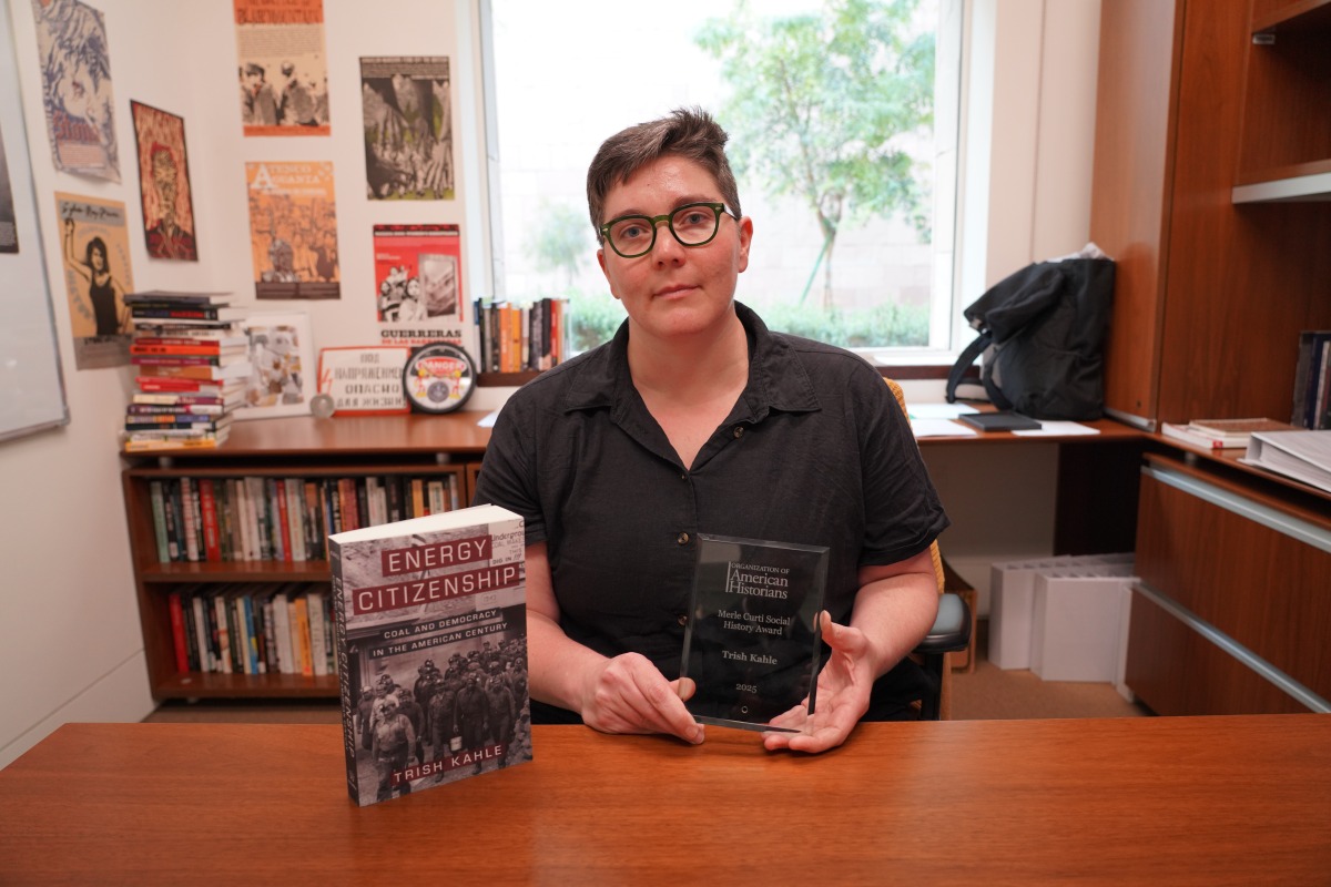 Assistant Professor of History, Dr. Trish Kahle of Georgetown University in Qatar