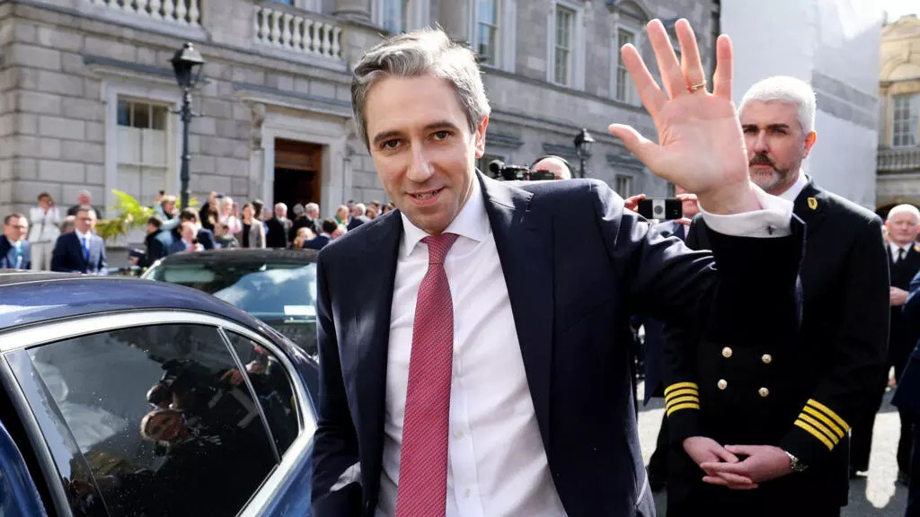 Ireland's Deputy PM Simon Harris / File photo: AFP