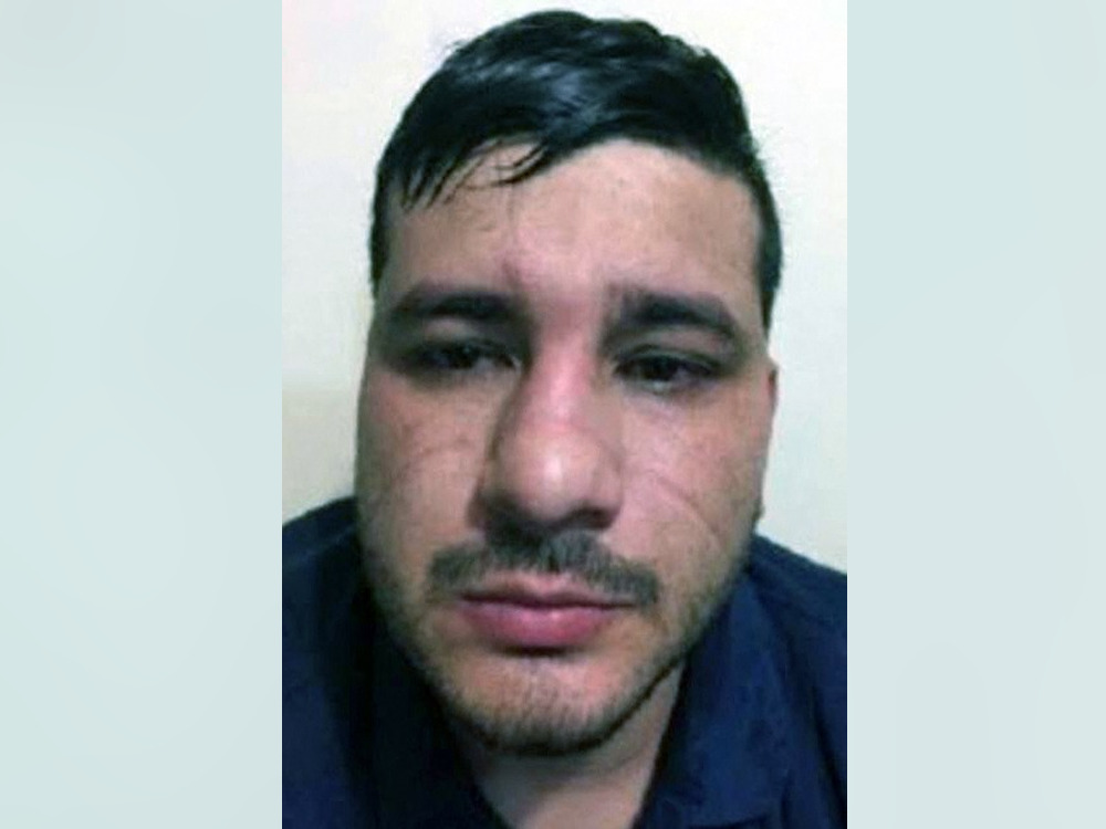 This handout picture released by Mexico's Secretary of Security and Citizen Protection (SSPC) on May 24, 2025, shows Jorge Humberto Figueroa, alias 