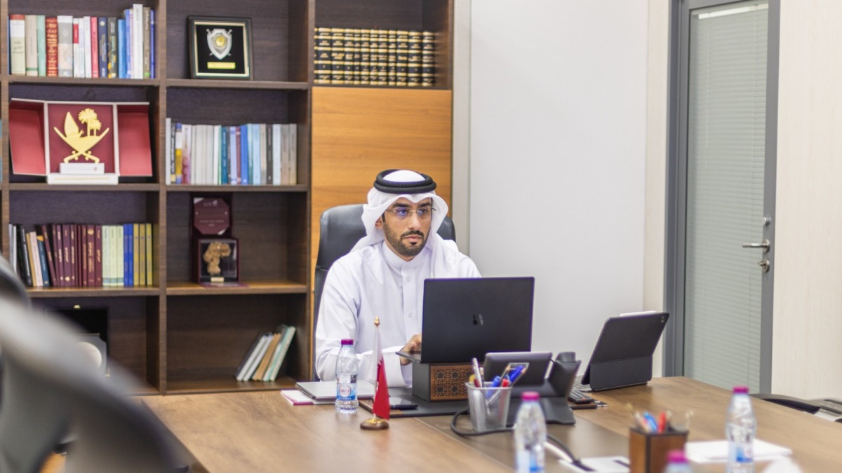  Director of the Center for Legal and Judicial Studies at the Ministry of Justice Dr. Abdullah Hamad Al-Khalidi