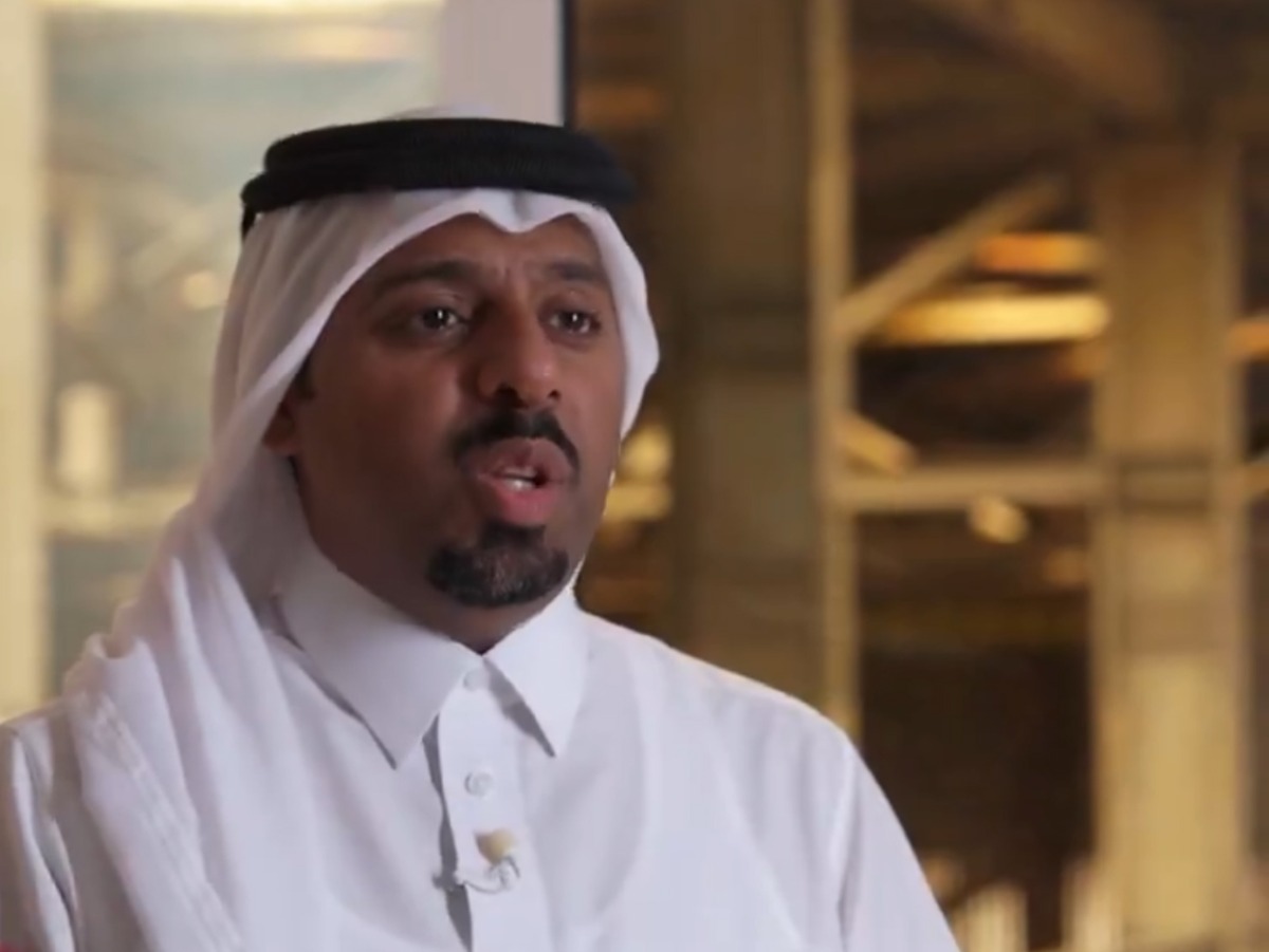 Eng Hamad Jassim Al-Bahr, Director of Waste Recycling and Treatment at the Ministry of Municipality