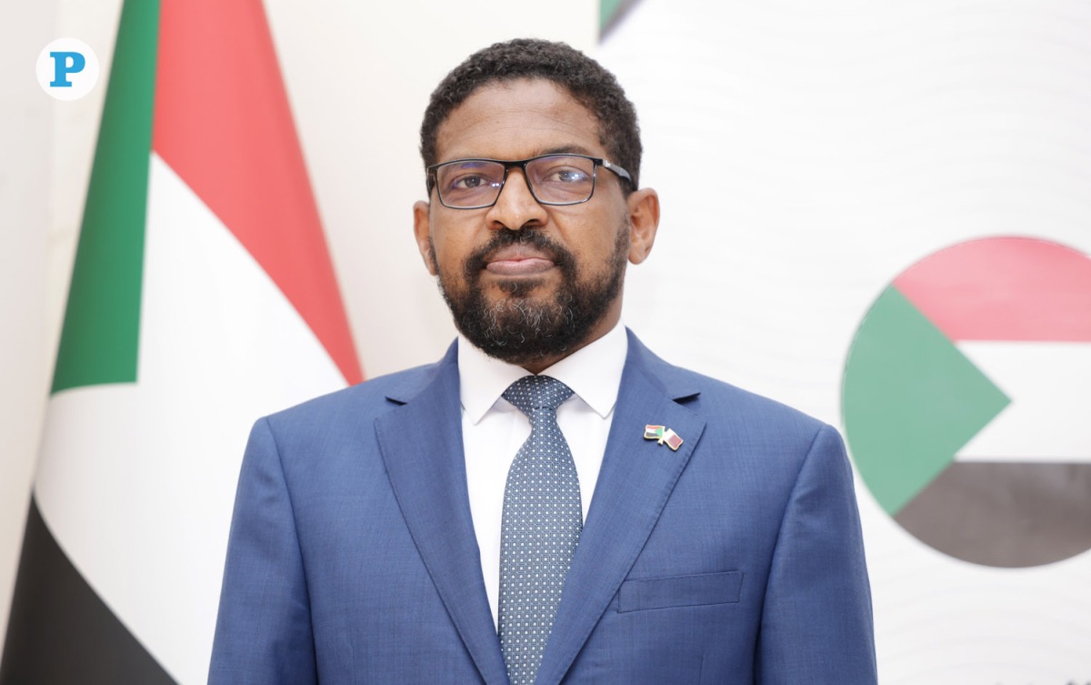 Sudanese Chargé d’Affaires, Mohammed Mirghani. Picture by Salim Matramkot / The Peninsula 