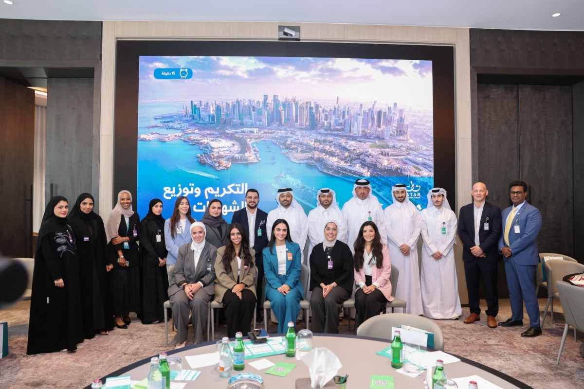 Group photograph of participants at the event.