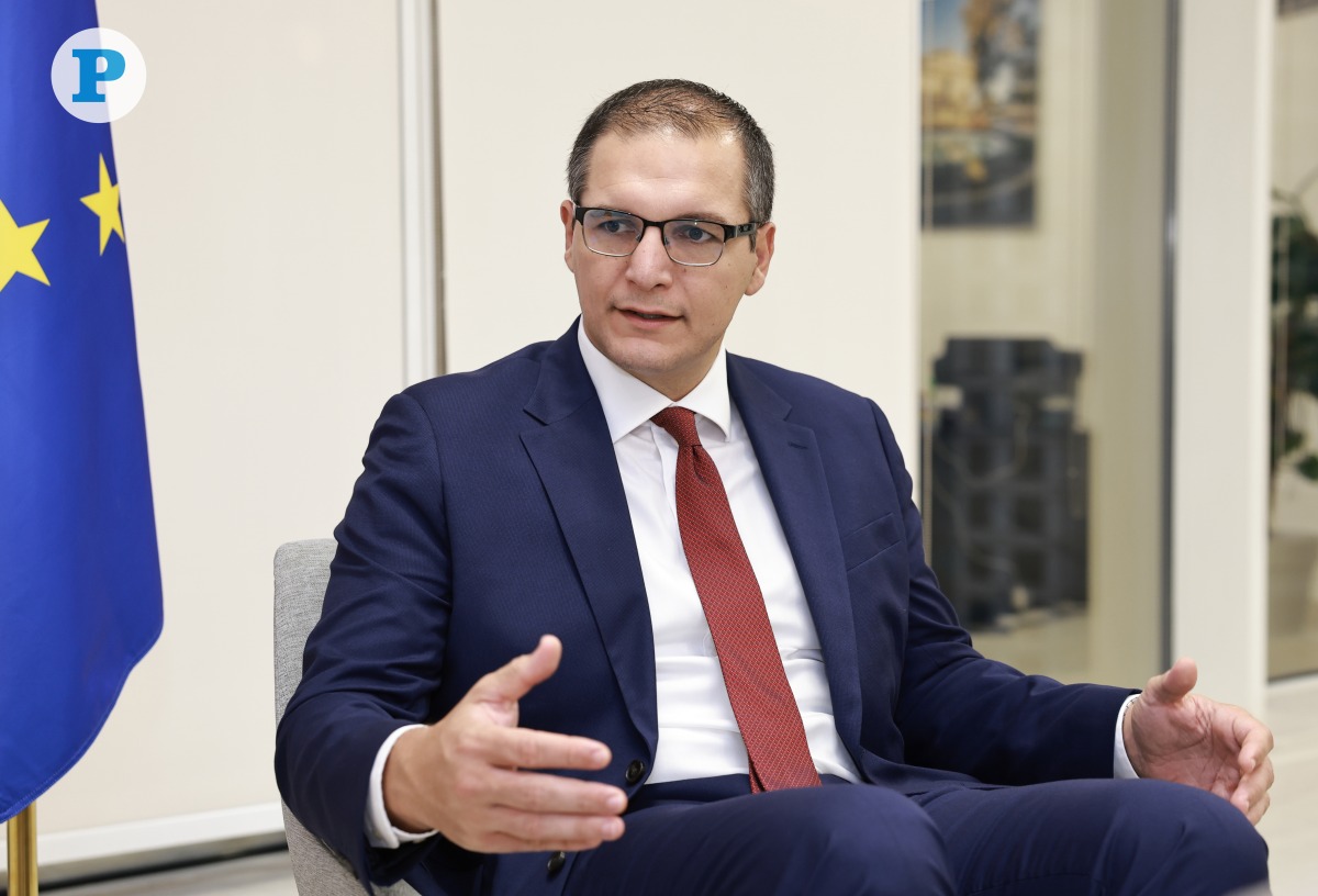 Permanent Secretary of the Ministry for Foreign and European Affairs and Tourism of the Republic of Malta, H E Christopher Cutajar. Pics: Rajan Vadakkemuriyil/The Peninsula.