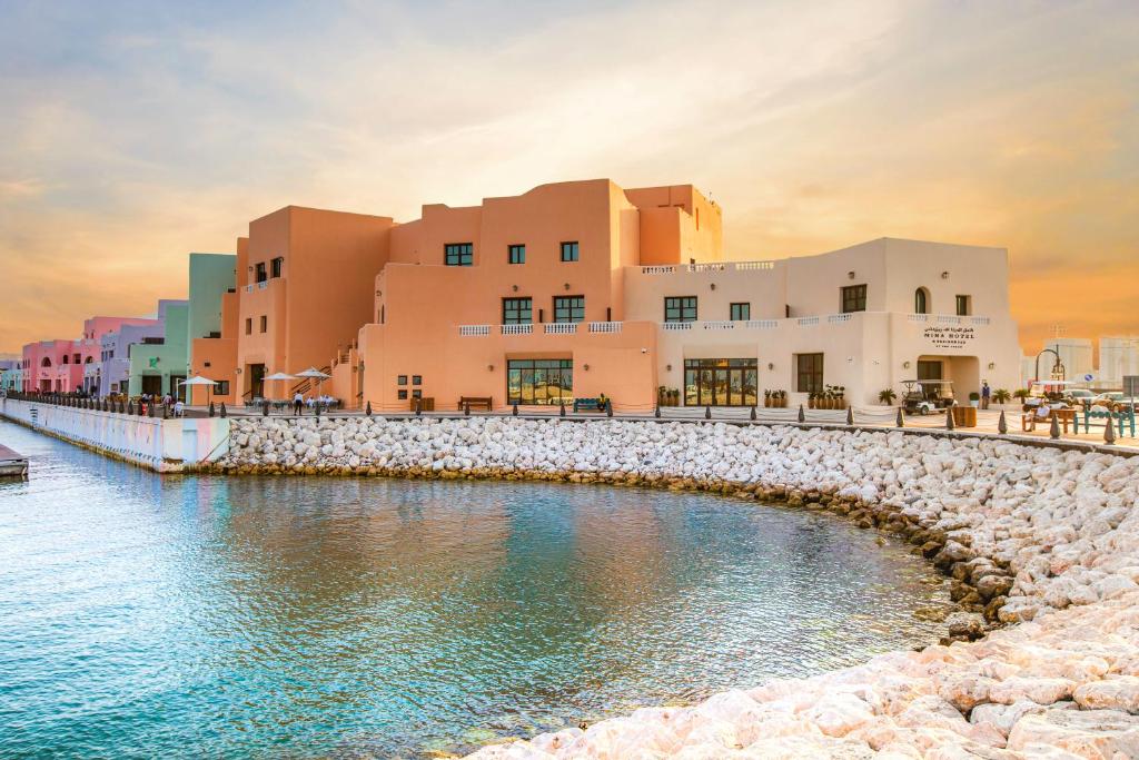 File photo of Old Doha Port.