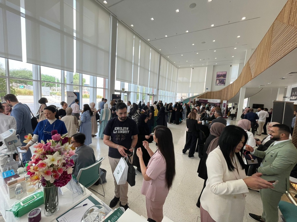 Participants during the event.