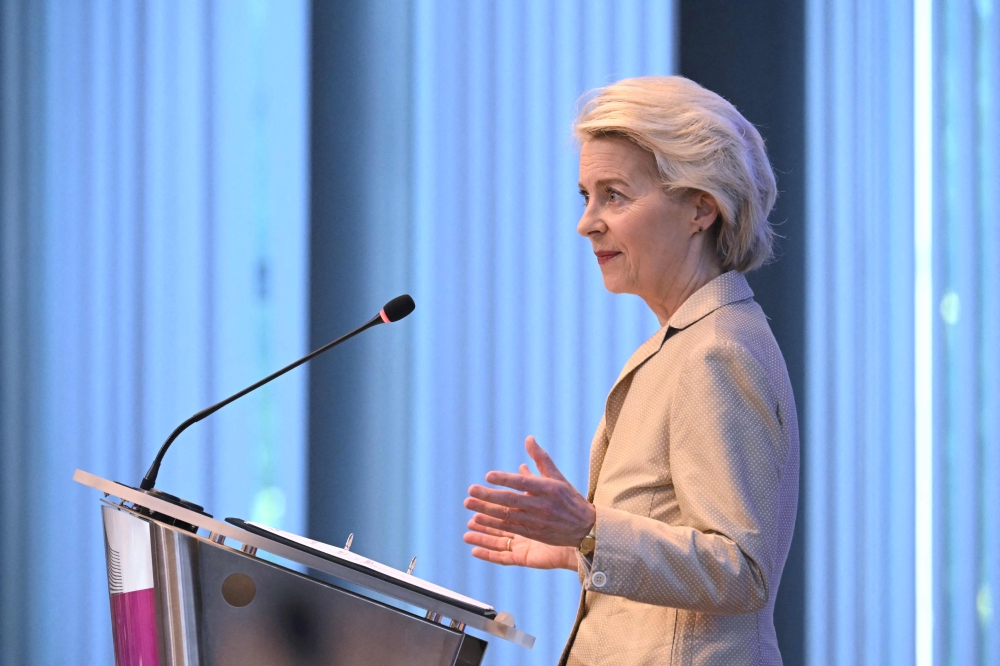 European Commission President Ursula von der Leyen / AFP