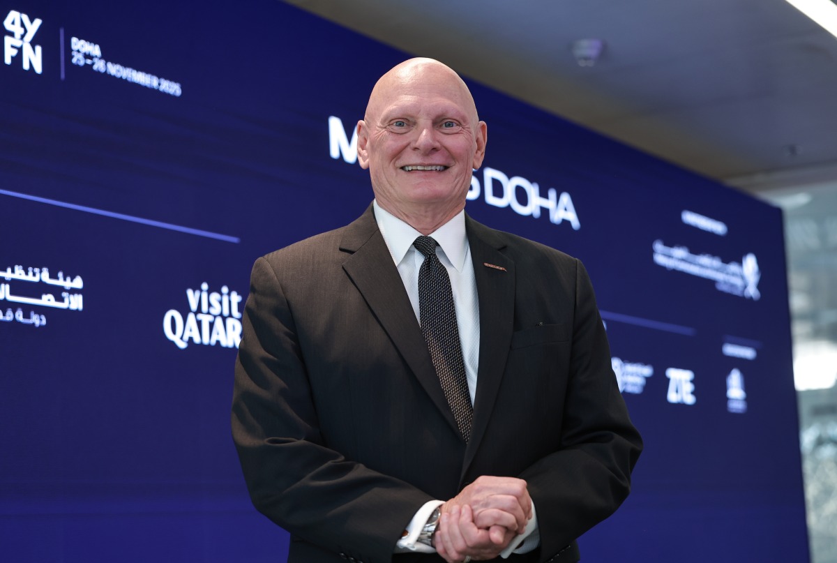 CEO of GSMA, John Hoffman