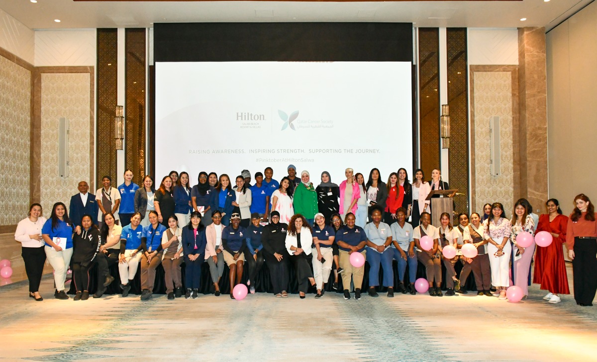 The day brought together cancer survivors, fighters, and resort team members. 
