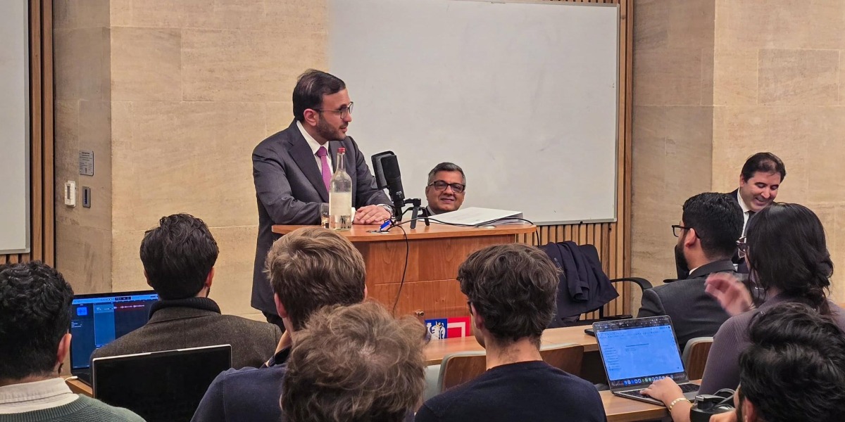 Advisor to the Prime Minister and Official Spokesperson for the Ministry of Foreign Affairs, Dr. Majid bin Mohammed Al Ansari