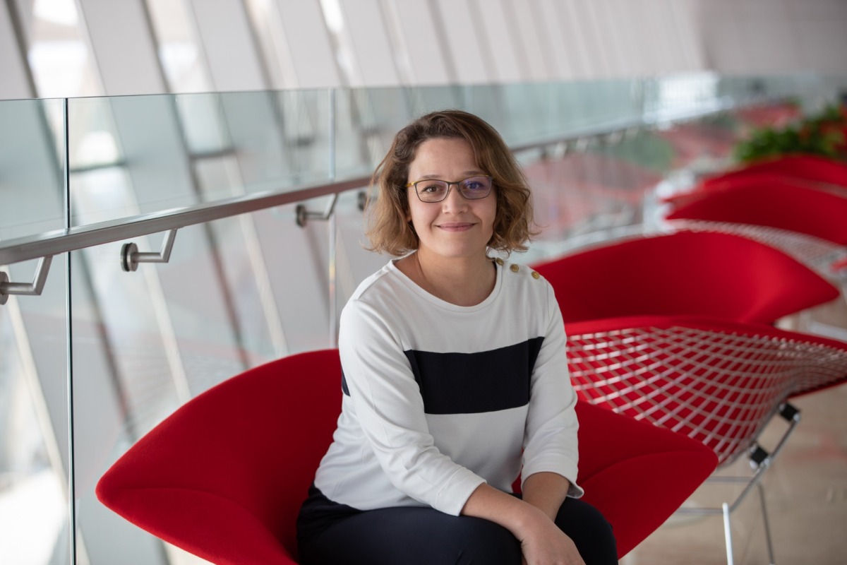 Acting Director of the Qatar Genome Program at QPHI, Dr. Radja Badji