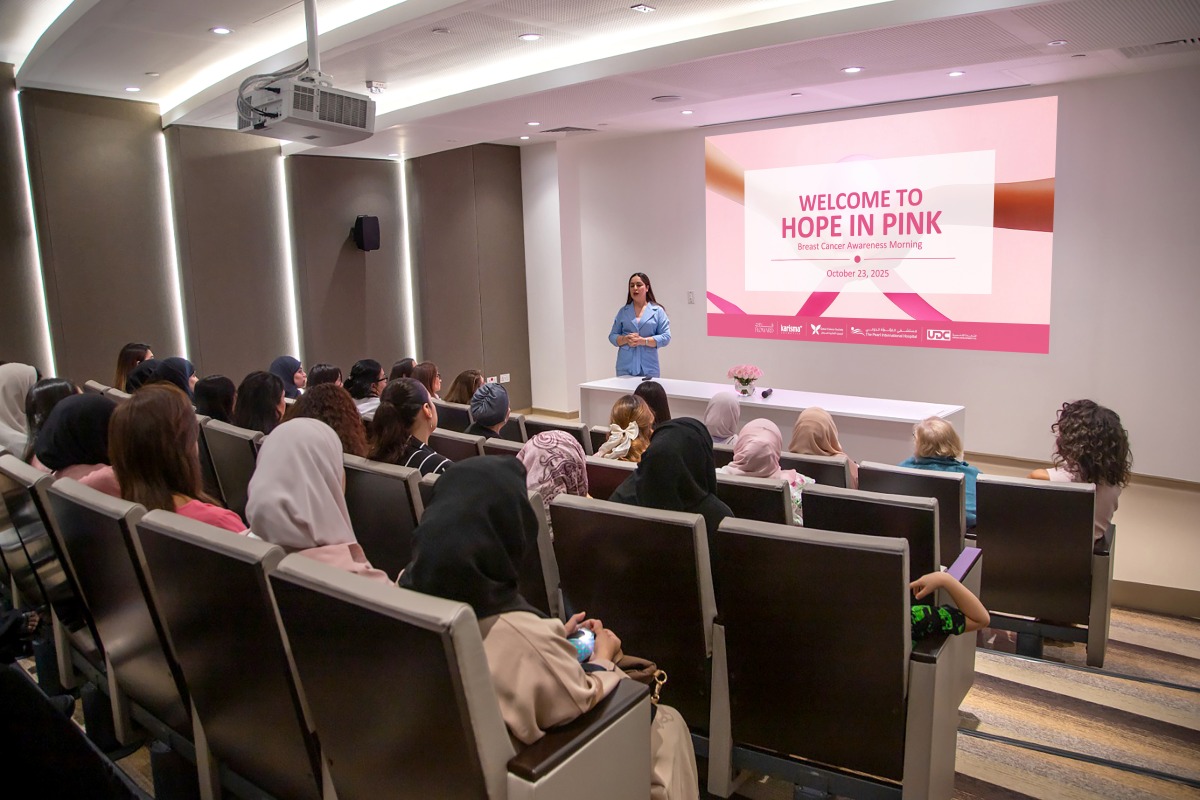 Participants during the awareness event at The Pearl International Hospital.
