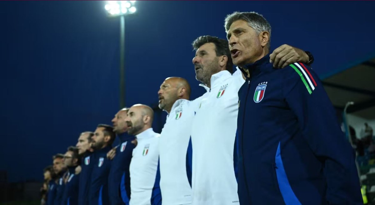 Italy have been drawn alongside the hosts Qatar, Bolivia and South Africa in Group A. PIC: FIFA