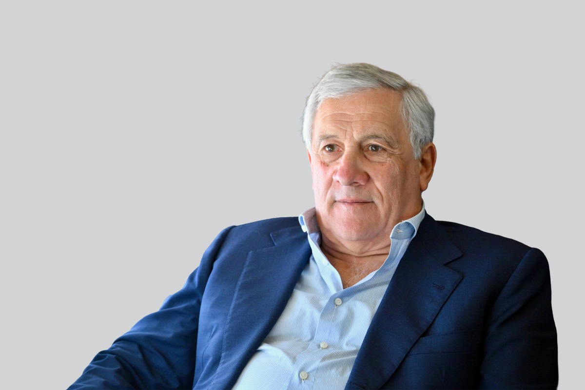Vice-President of the Council of Ministers and Minister of Foreign Affairs and International Cooperation of Italy, H E Antonio Tajani