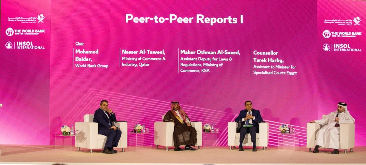 Officials during the panel discussion, yesterday.