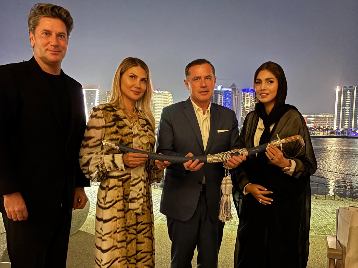 Asma Sakil, Founder and CEO of The Sckali Group, along with other officials. 