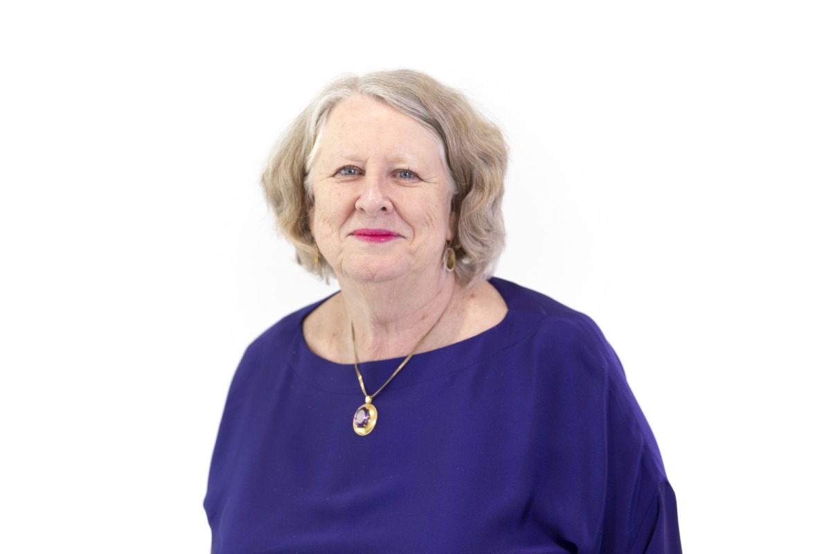 Roslyn Morauta, Chair of the Global Fund to Fight AIDS, Tuberculosis and Malaria.