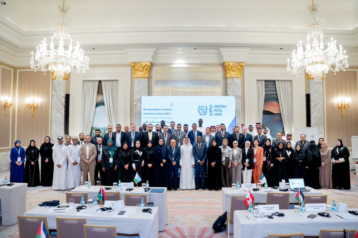 Participants during the fourth regional workshop on operational readiness in the postal sector.