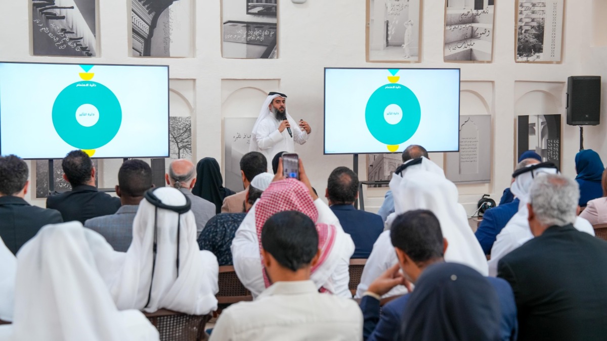 Participants during a session.  
