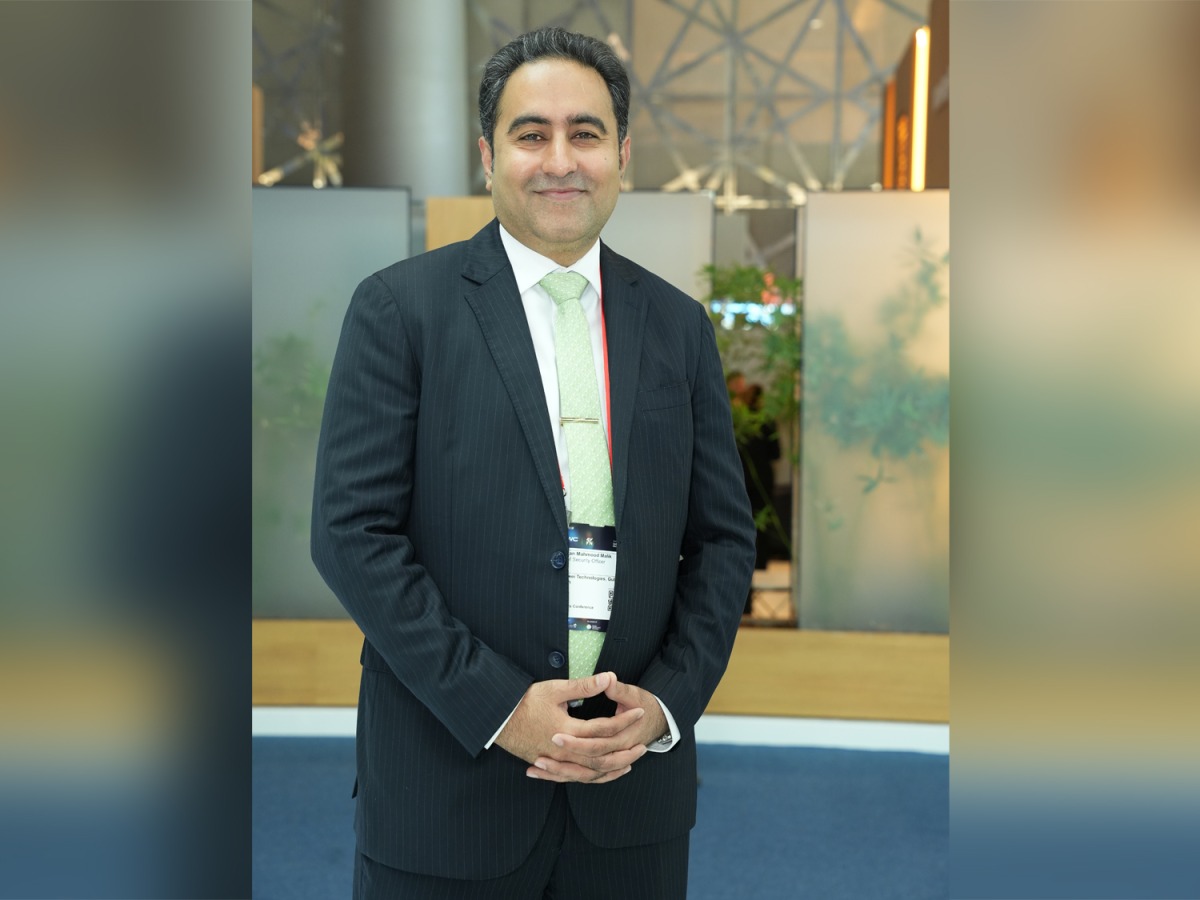 Sultan Mahmood Malik, Chief Security Officer for Huawei Gulf North