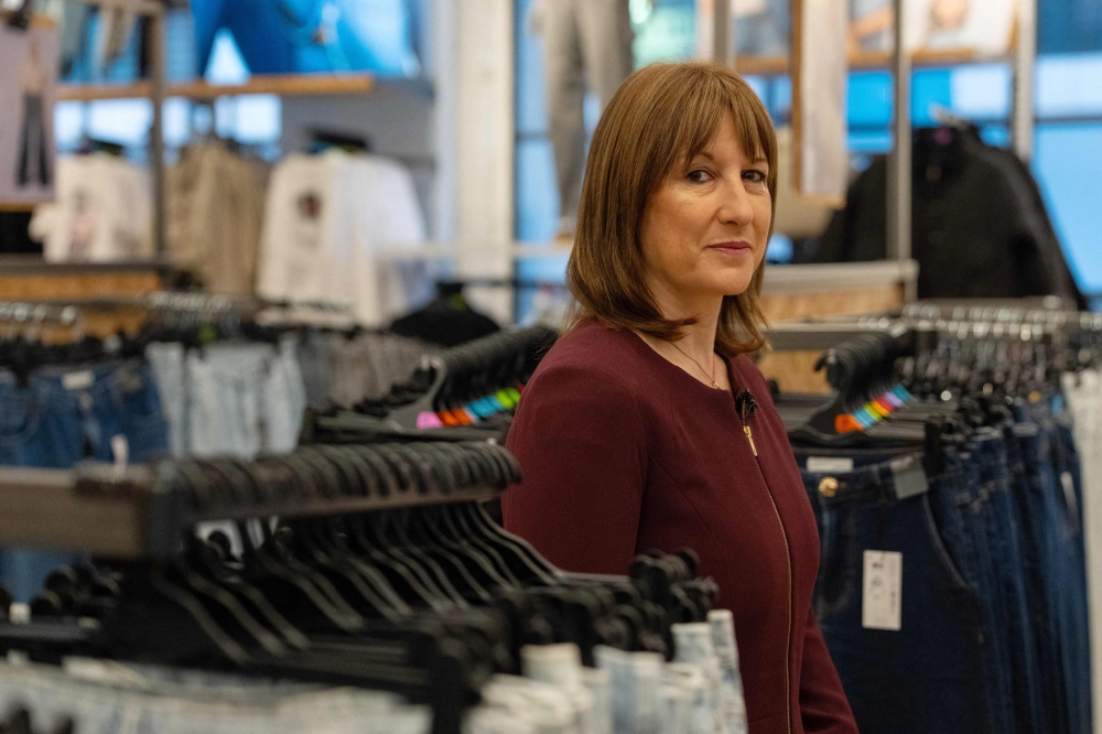 Britain's Chancellor of the Exchequer Rachel Reeves poses for a photograph in London on November 24, 2025, ahead of the Budget later this week. (Photo by Carl Court / POOL / AFP)
 