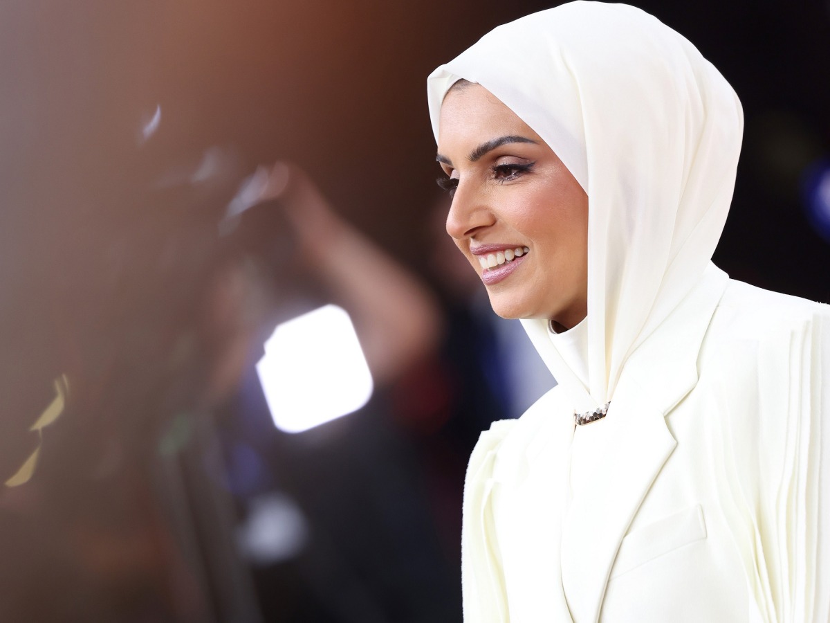 Festival Director and CEO of DFI Fatma Hassan Alremaihi 