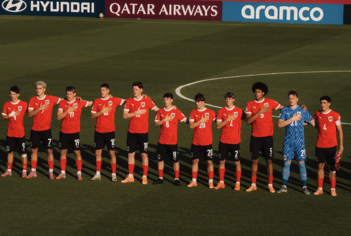 Austria seek their first FIFA World Cup title in any age category. PIC: OEFB