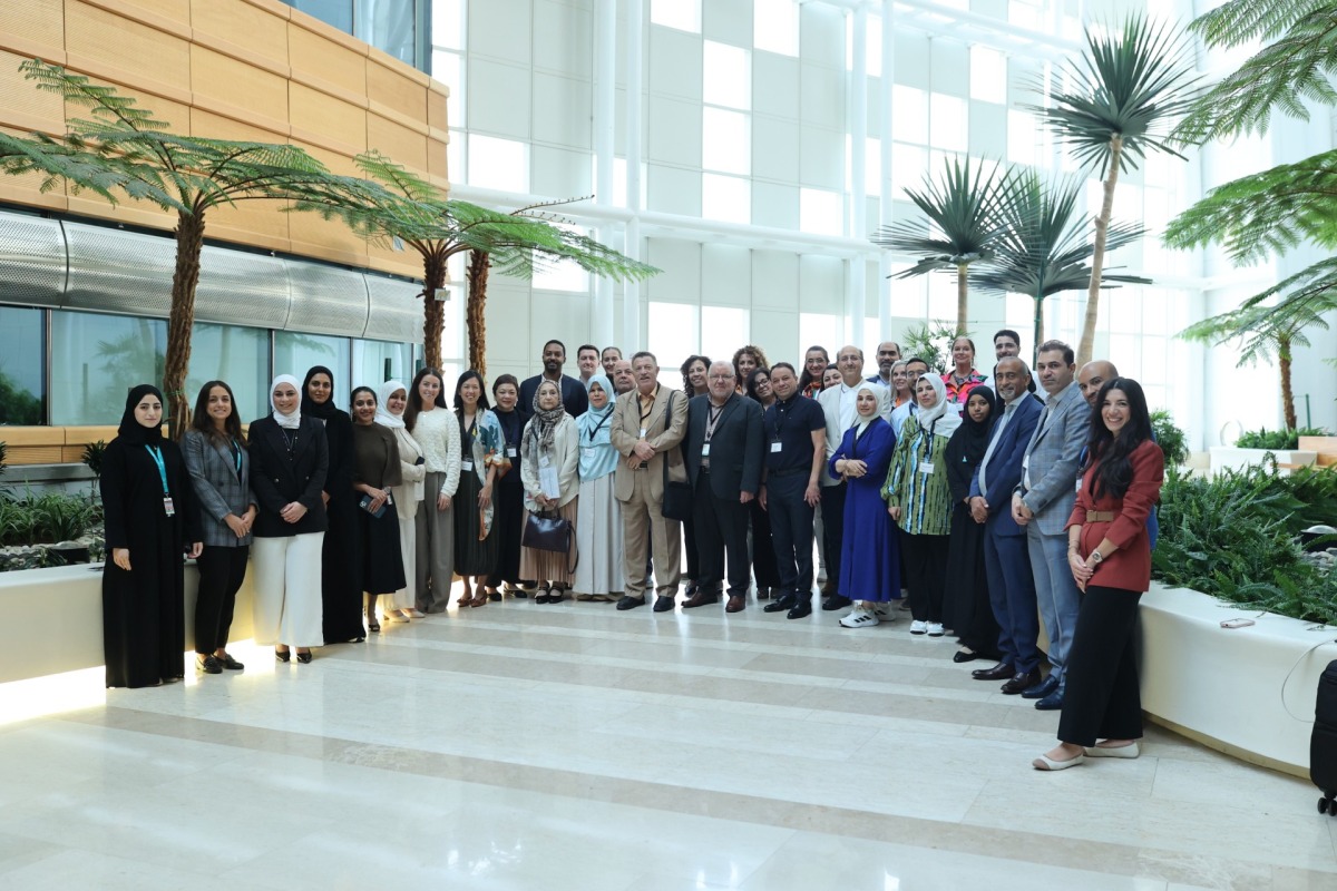 Participants during the event at Sidra Medicine. 