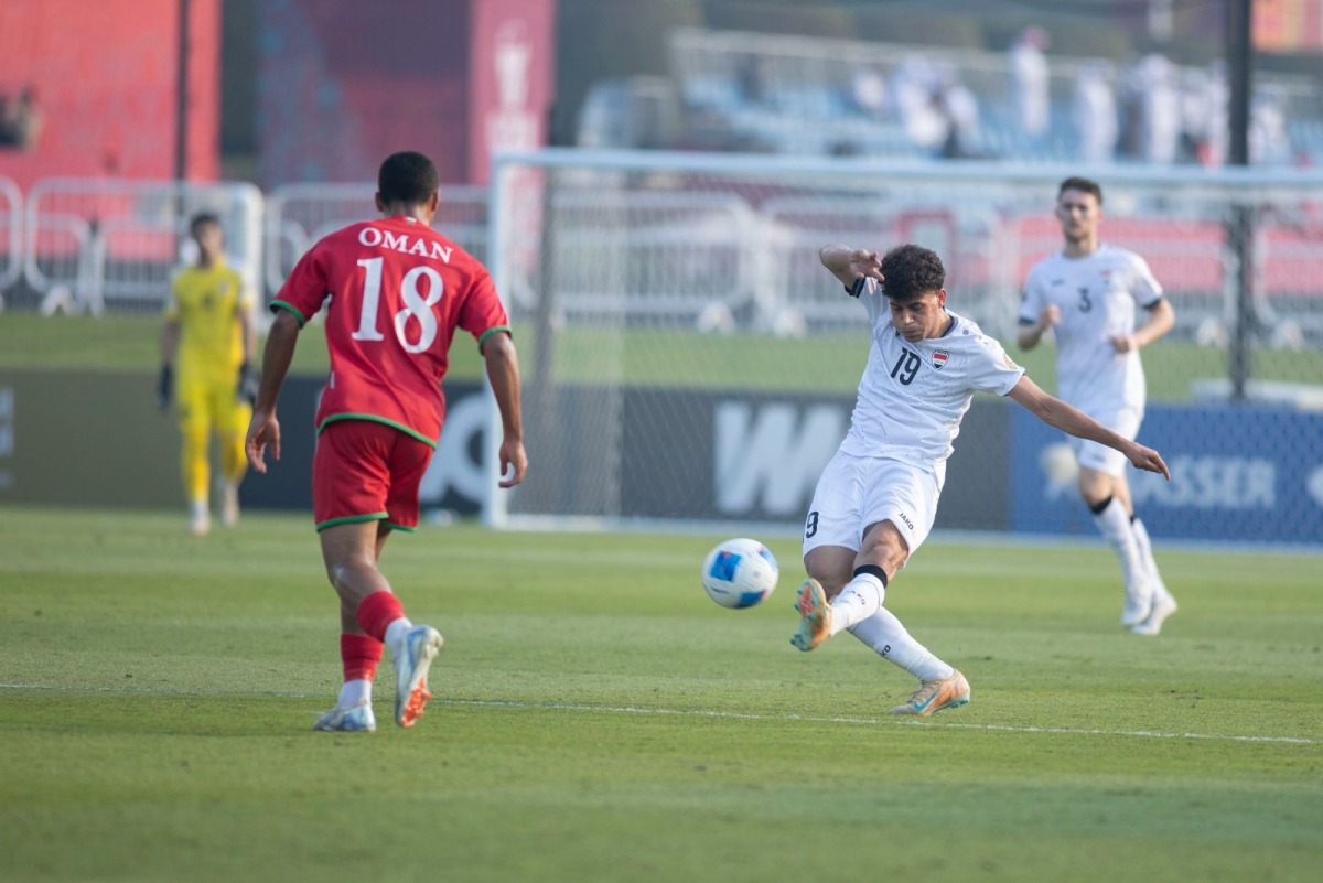 Iraq defeated Oman 2-0 