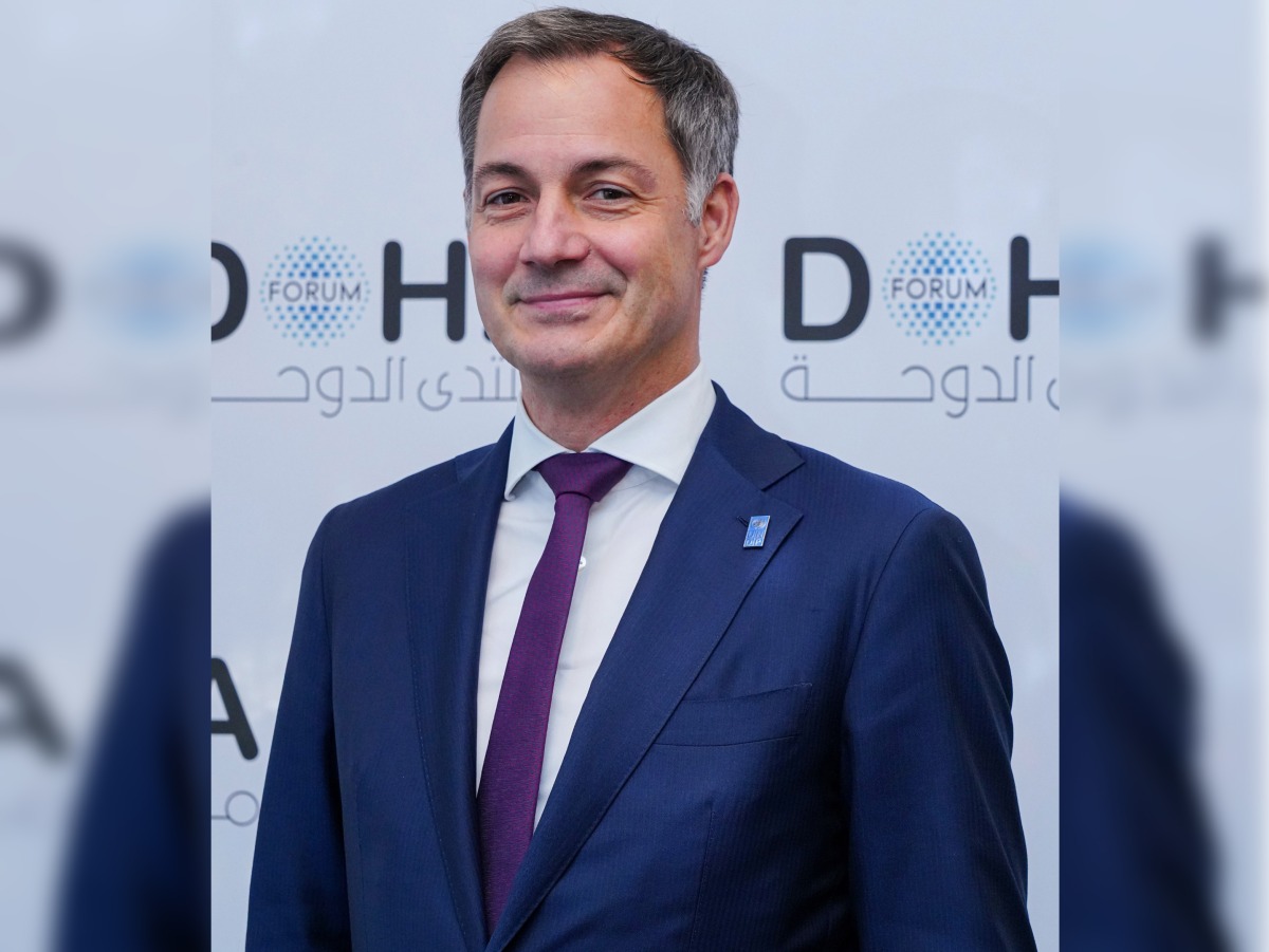 United Nations Development Programme (UNDP) Administrator, Alexander De Croo