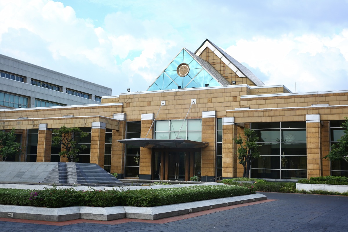 This photo taken on Dec. 13, 2025 shows the Foreign Ministry building in Bangkok, Thailand. (Xinhua/Sun Weitong)
