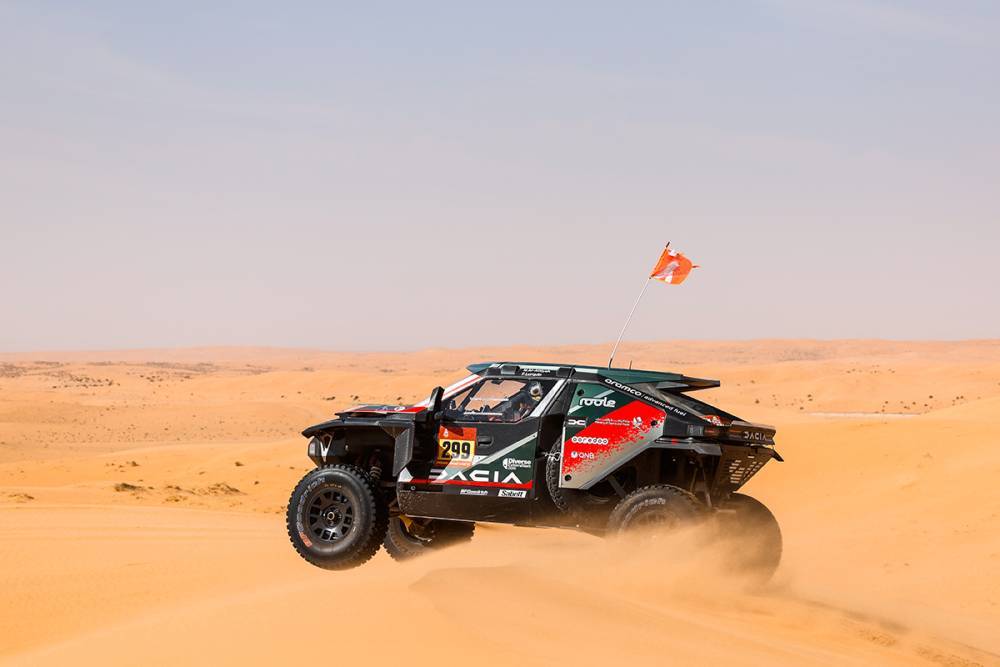 Photo taken from official website of the Dakar Rally