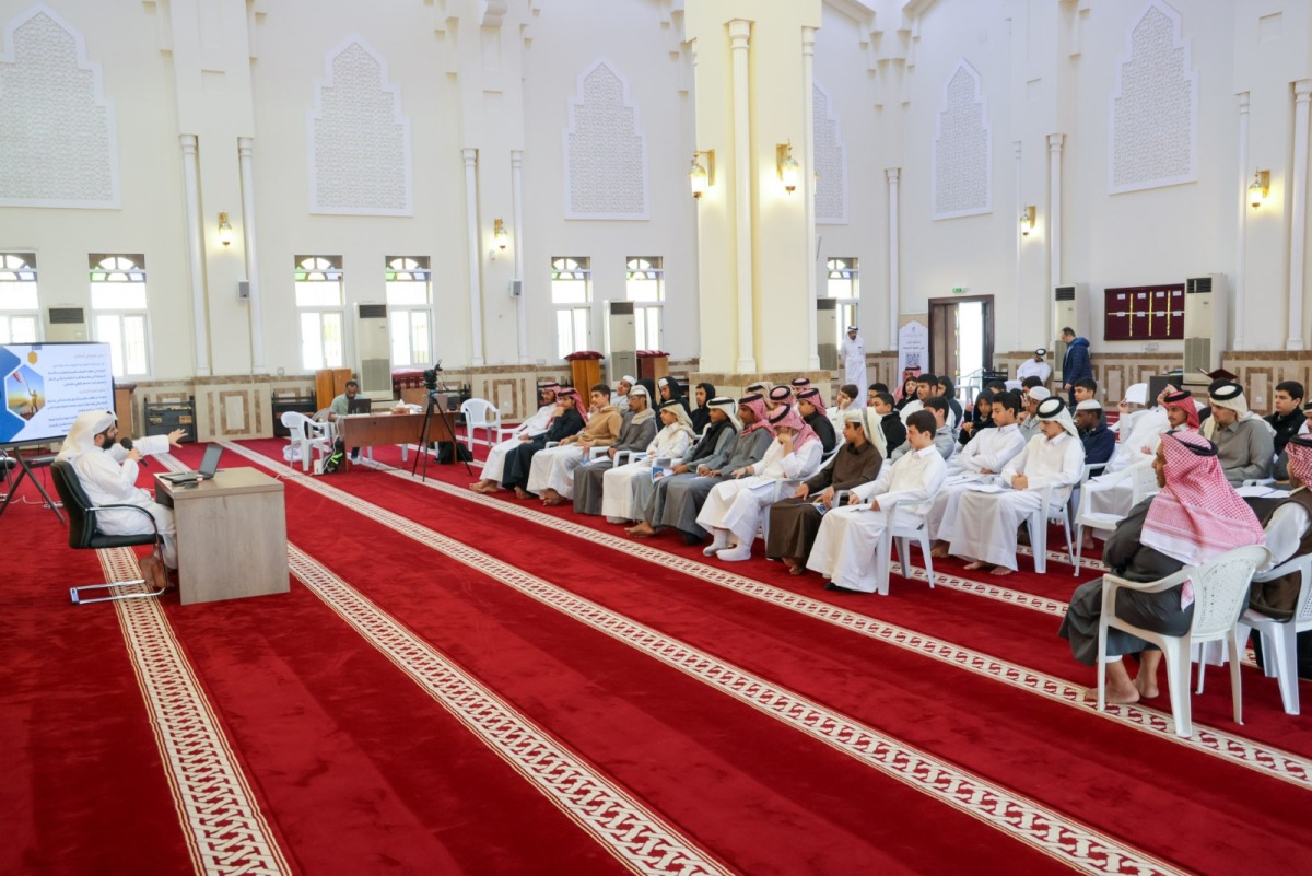 Participants listening to a session at the seminar.