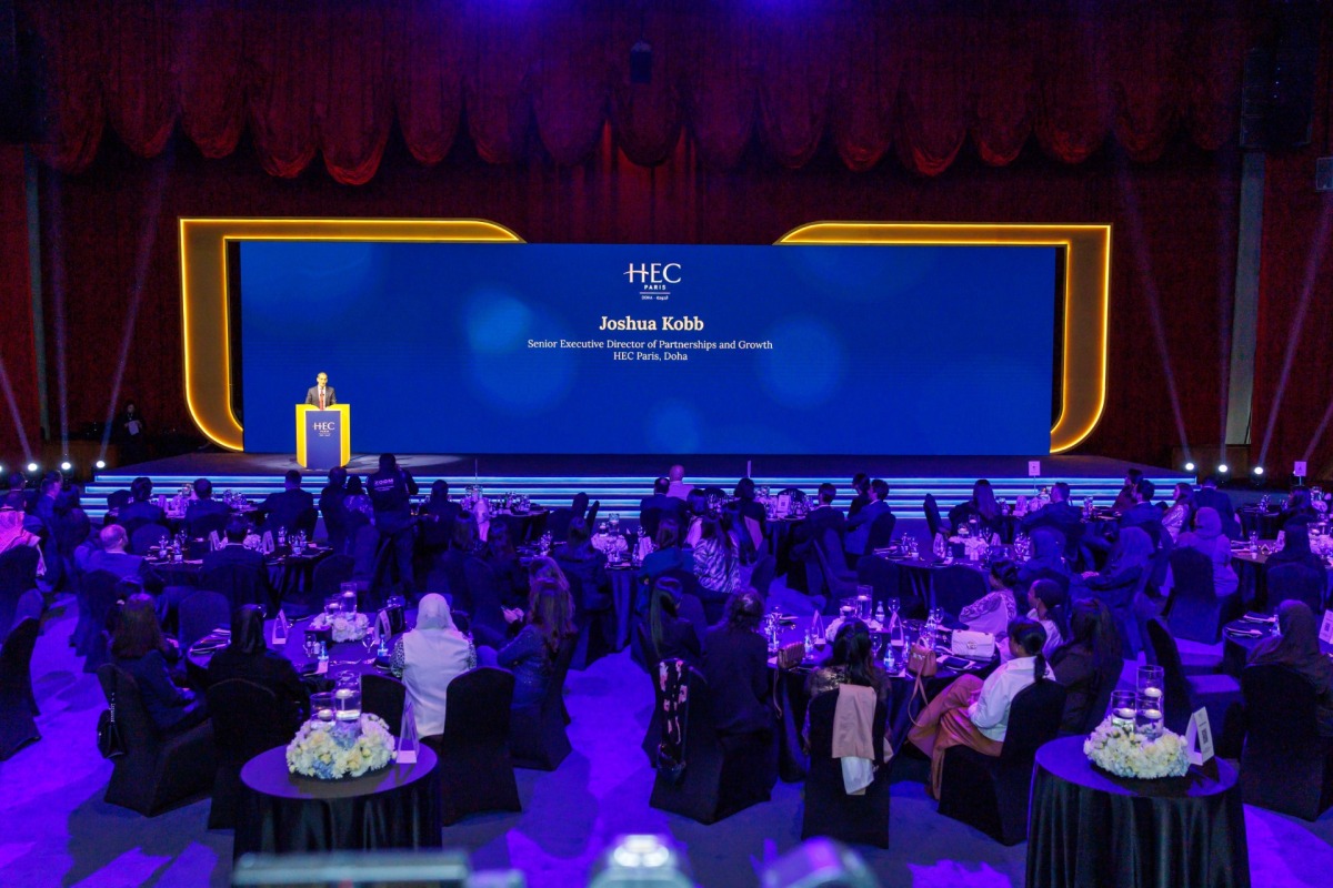 Attendees at the Gala Dinner.