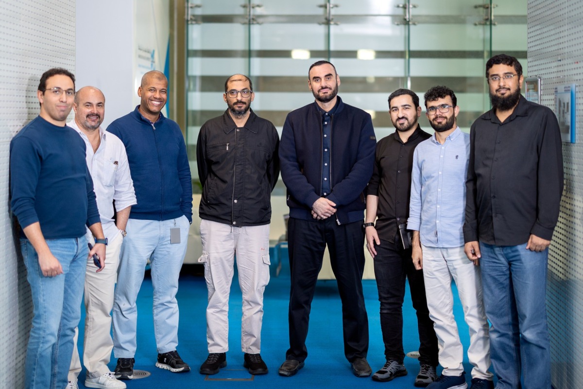 The HIKMA project team. 
