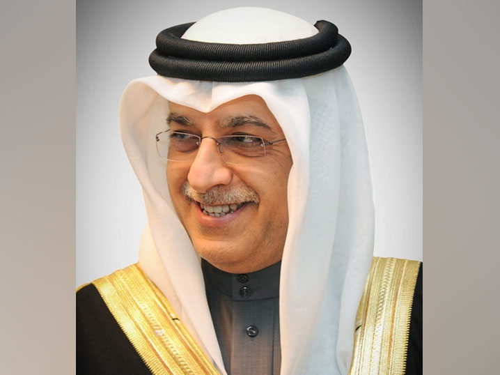 Asian Football Confederation (AFC) President and FIFA First Vice President Shaikh Salman bin Ebrahim Al Khalifa