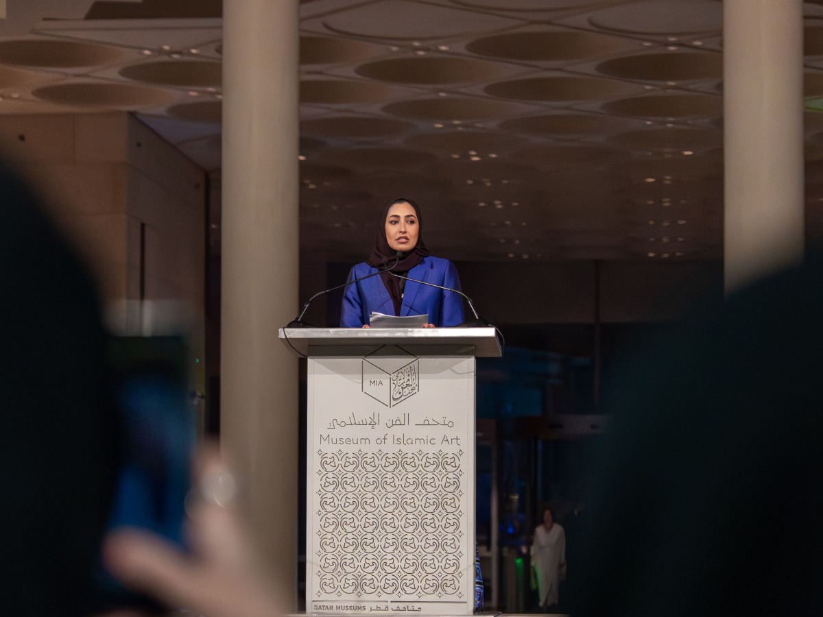 Director of MIA Shaika Nasser Al Nassr