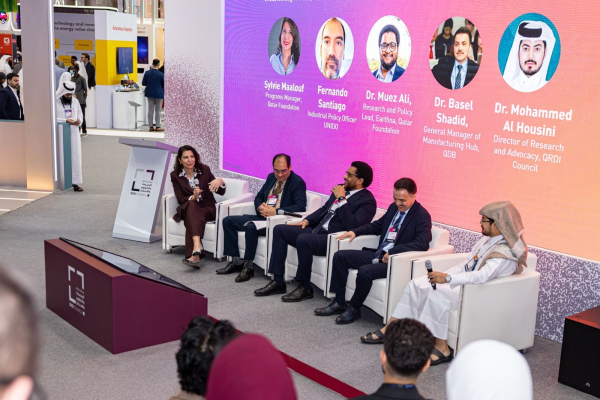 Participants during the session at the Web Summit.