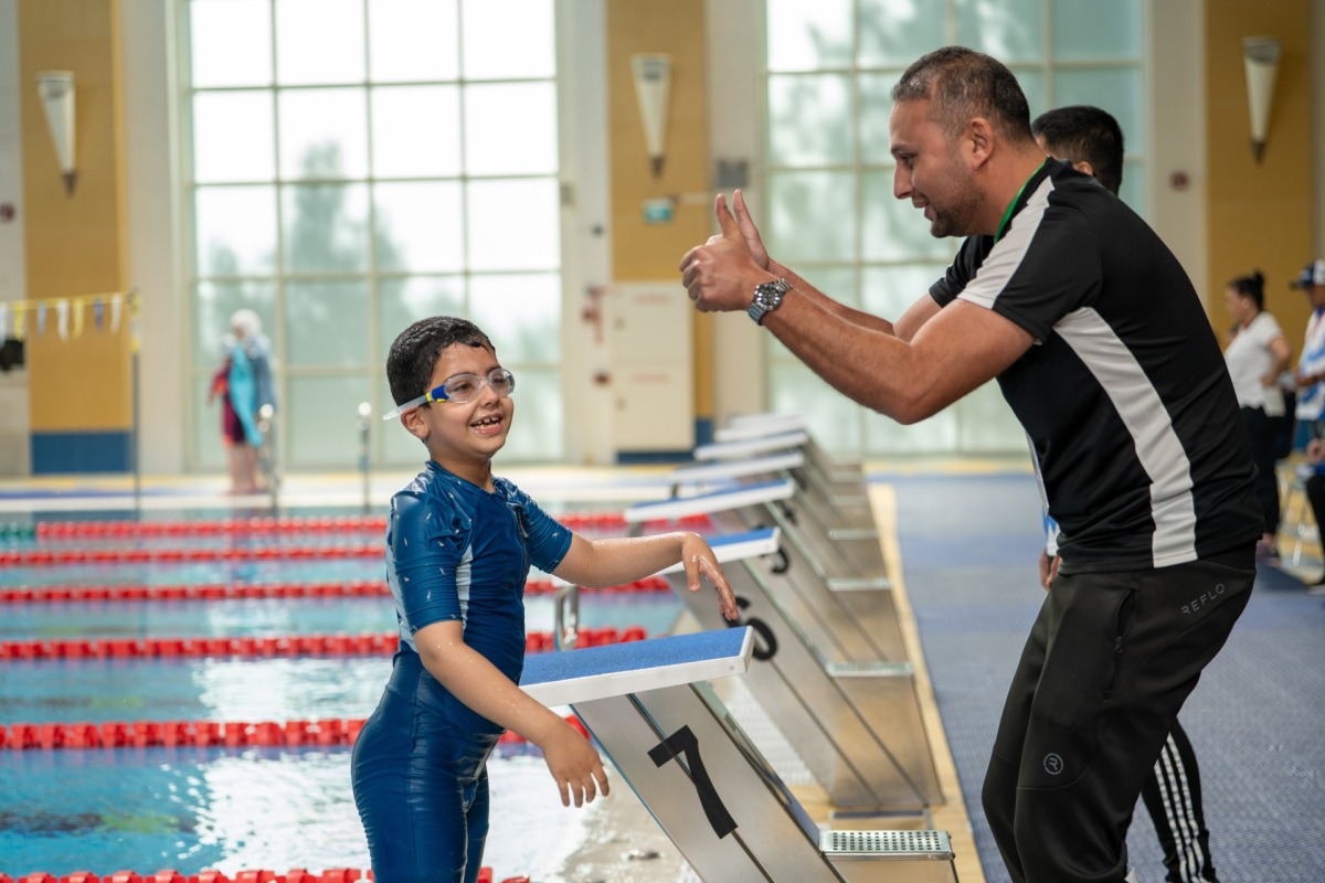 The national competition brings together 121 swimmers to promote inclusion, athlete development, and community belonging. 