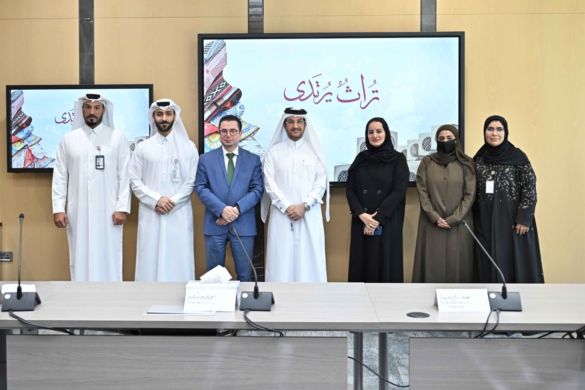 Officials during a press conference to announce the details of 13th Cultural Village. 