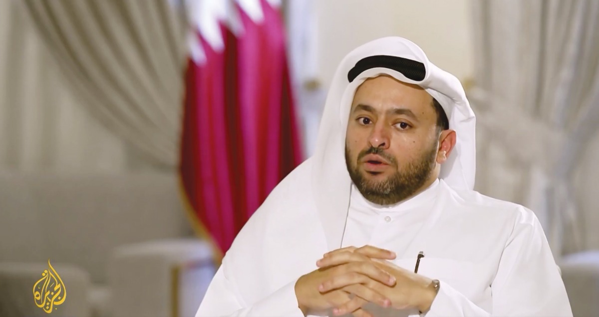 Minister of State at the Ministry of Foreign Affairs H E Dr. Mohammed bin Abdulaziz bin Saleh Al Khulaifi 