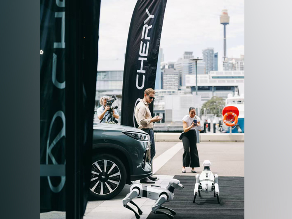 Argos debuted at Chery Australia Hybrid Night.