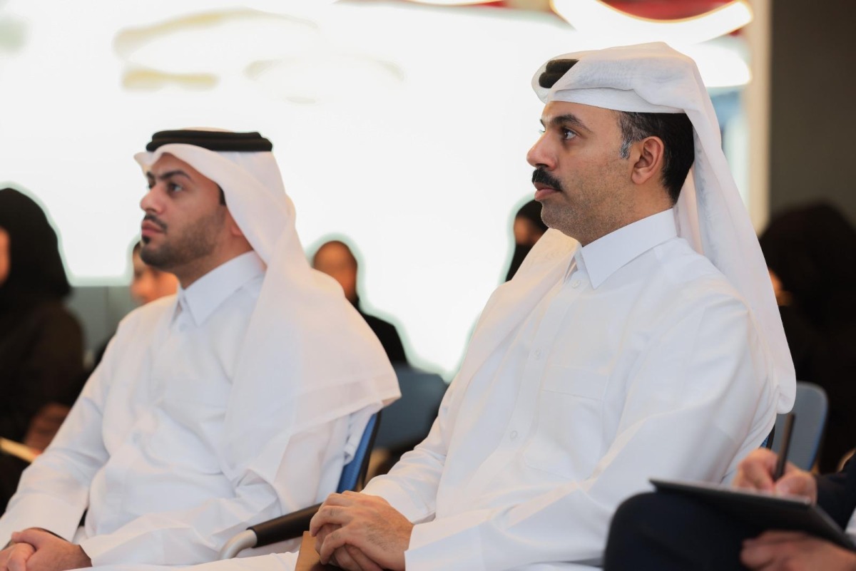 Participants during the event. 