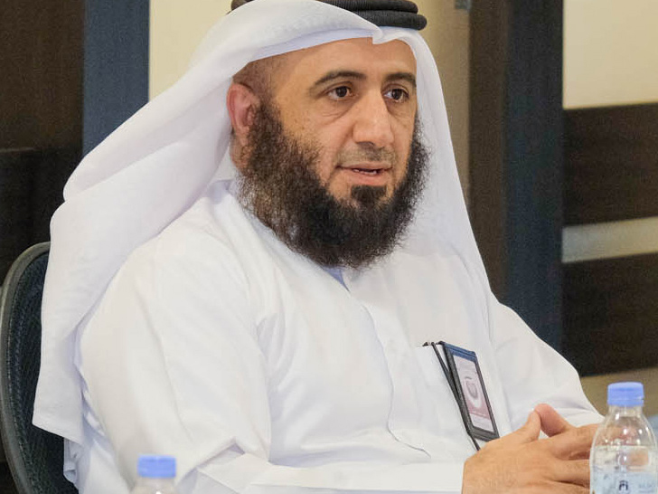 Head of the Religious Guidance Unit at the Qatari Hajj Mission, Sheikh Dr. Mohammed Mahmoud Al Mahmoud 