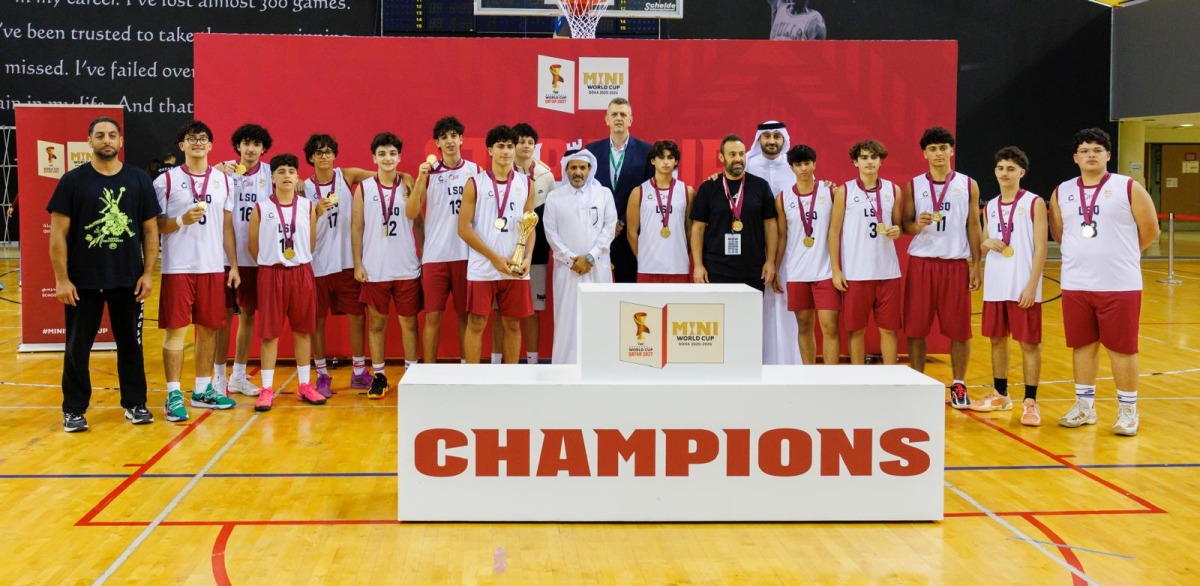 Lebanese School produced a strong second half show to beat Philippine School 58–47 and clinch the inaugural title.