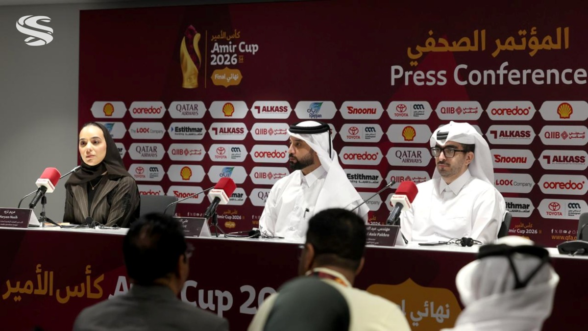 FROM LEFT: Deputy Media Operations Manager Maryam Nazih, Media and Communication Director Ali Al-Salat and Director Mobility Eng. Abdul Aziz Fakhro during a press conference.    