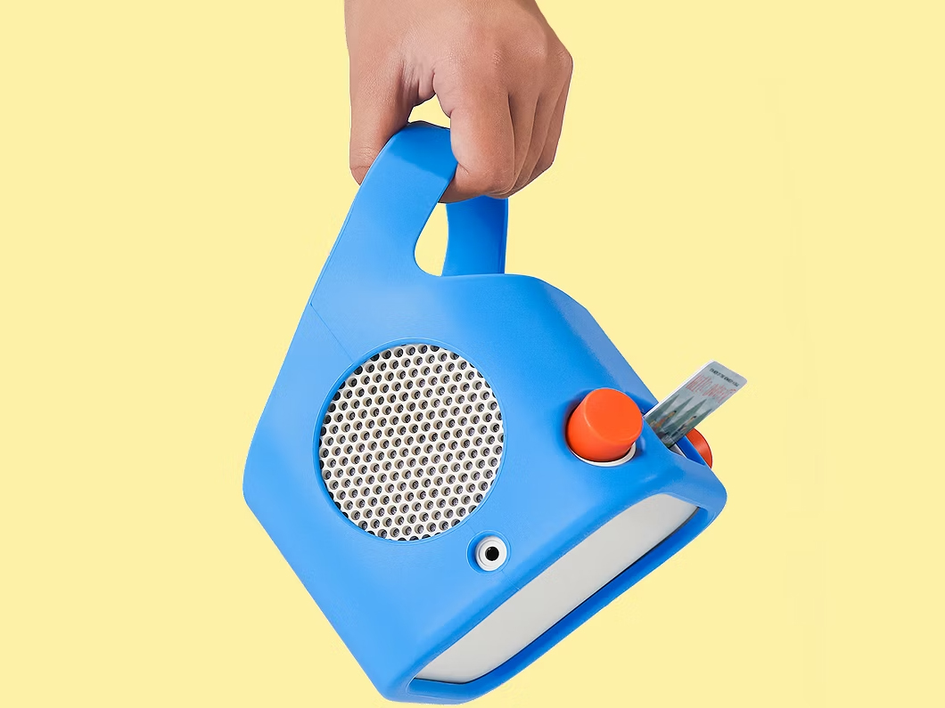 Image of a Yoto player from the company's website
